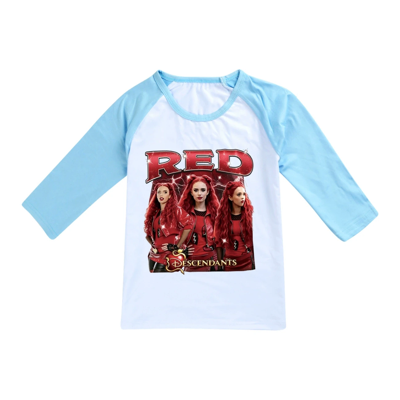 Everyday Long & Short Sleeve Tee — 5797 Edition, Style 33 · Short Sleeve · Light Blue