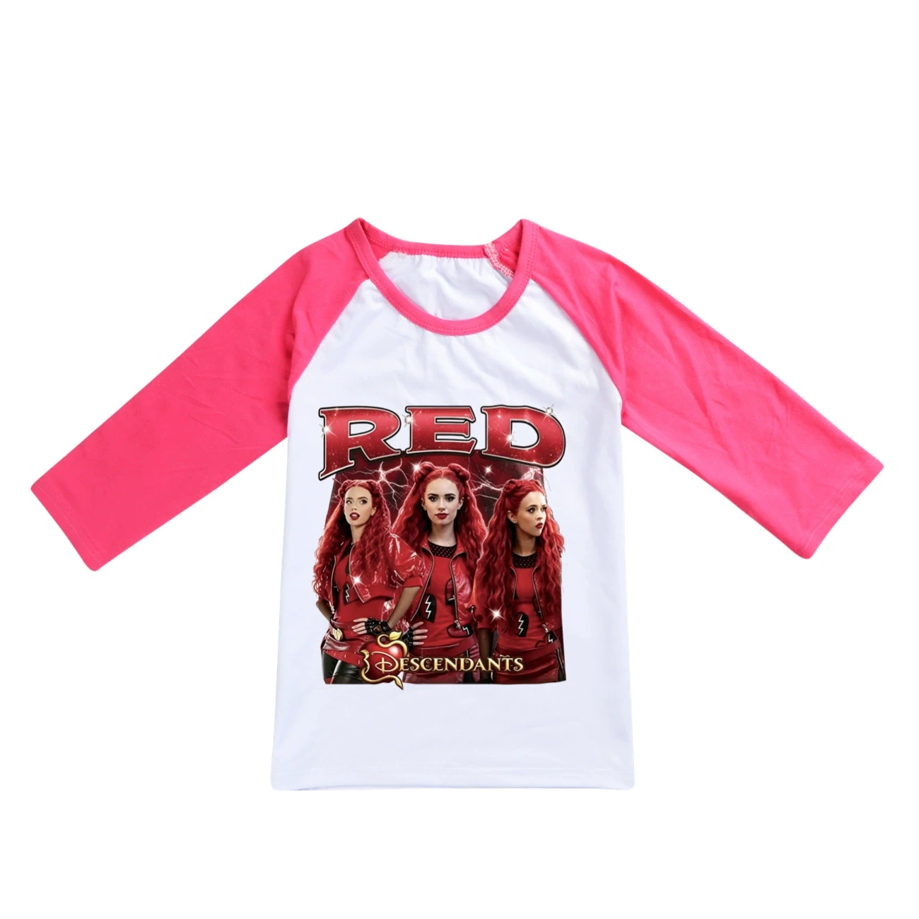Everyday Long & Short Sleeve Tee — 5797 Edition, Style 34 · Short Sleeve · Rose