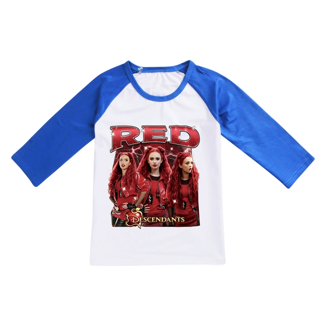 Everyday Long & Short Sleeve Tee — 5797 Edition, Style 35 · Short Sleeve · Blue