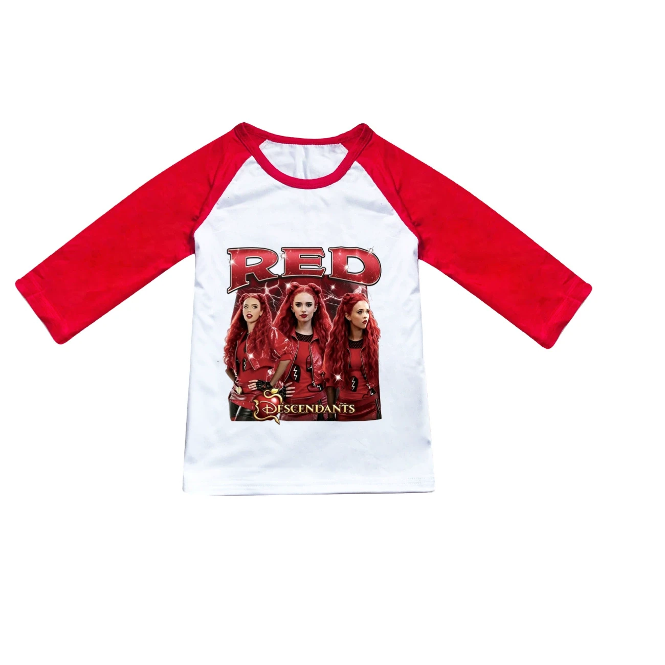 Everyday Long & Short Sleeve Tee — 5797 Edition, Style 37 · Short Sleeve · Red