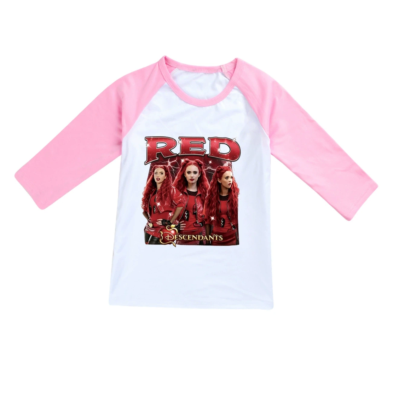Everyday Long & Short Sleeve Tee — 5797 Edition, Style 38 · Short Sleeve · Pink