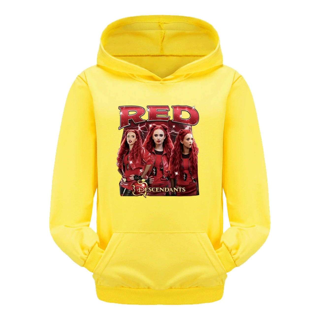 Adventure Hoodie & Jogger Set — 5797 Edition, Style 03 · Yellow