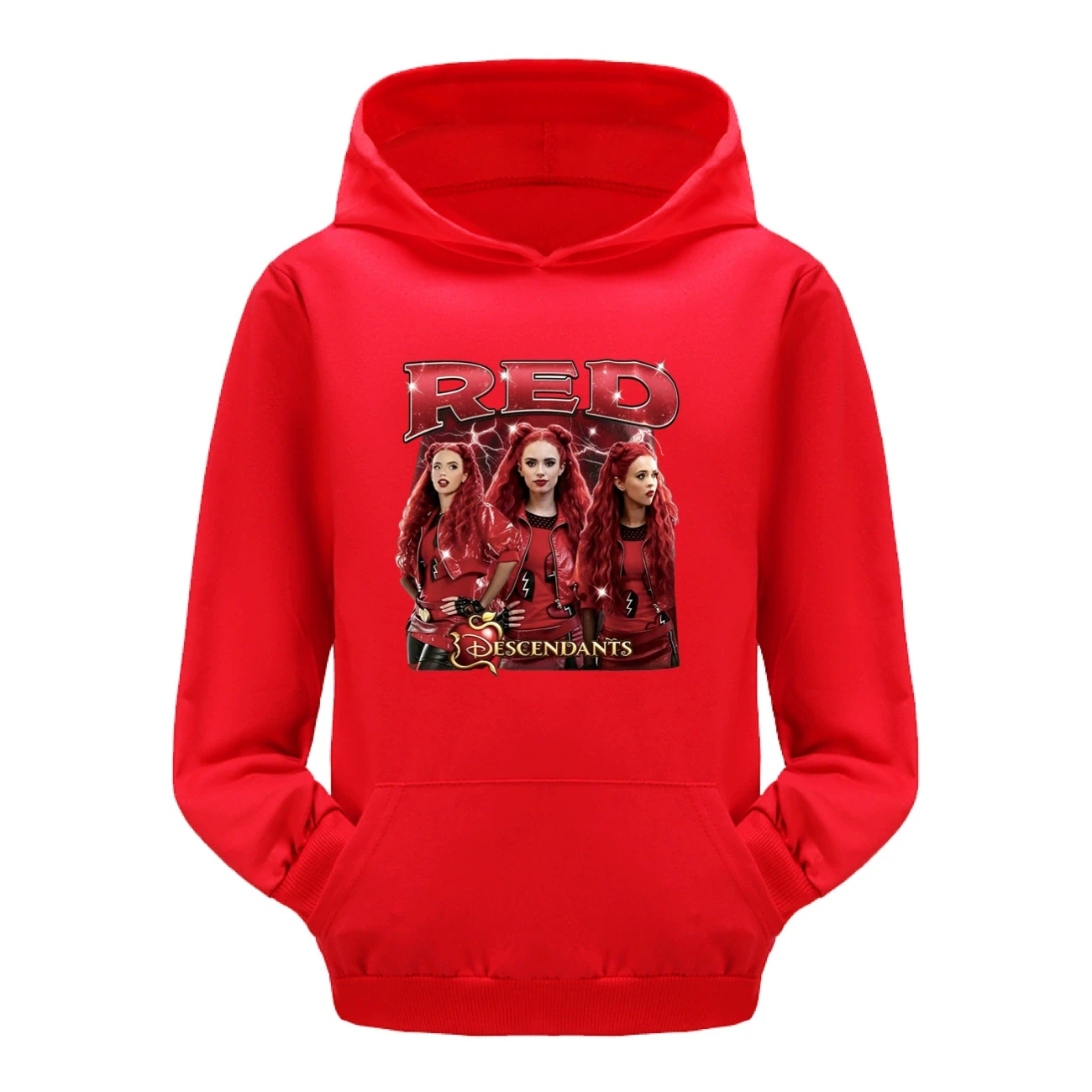 Adventure Hoodie & Jogger Set — 5797 Edition, Style 04 · Red