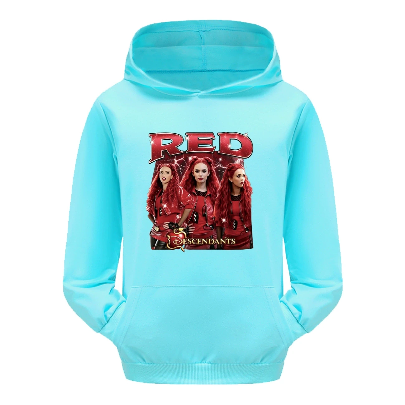 Adventure Hoodie & Jogger Set — 5797 Edition, Style 09 · Light Blue