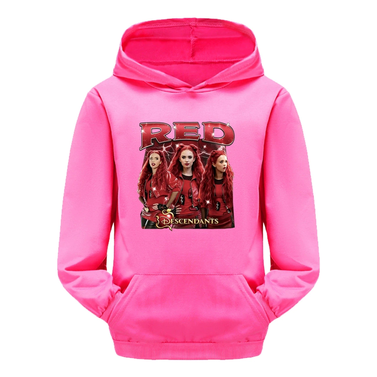 Adventure Hoodie & Jogger Set — 5797 Edition, Style 12 · Rose