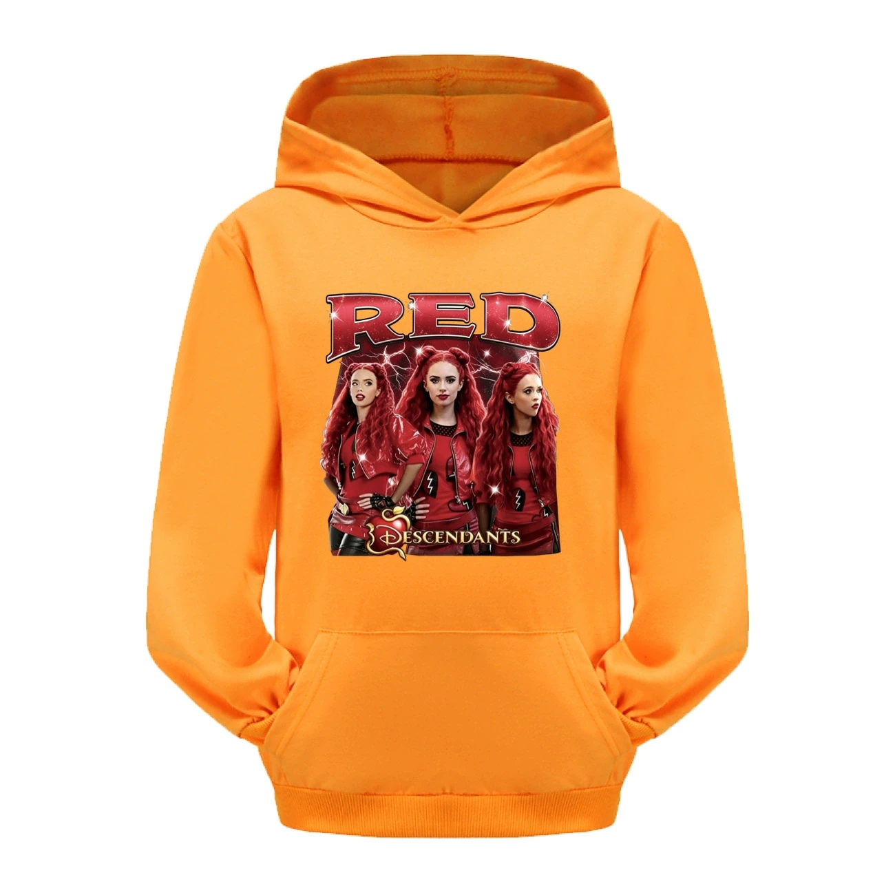 Adventure Hoodie & Jogger Set — 5797 Edition, Style 13 · Orange