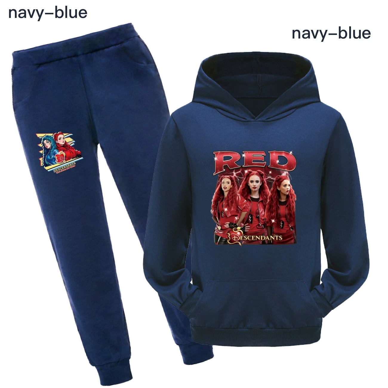 Adventure Hoodie & Jogger Set — 5797 Edition, Style 17 · Set · Royal Blue