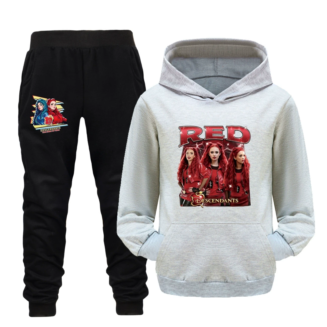 Adventure Hoodie & Jogger Set — 5797 Edition, Style 21 · Set · Grey