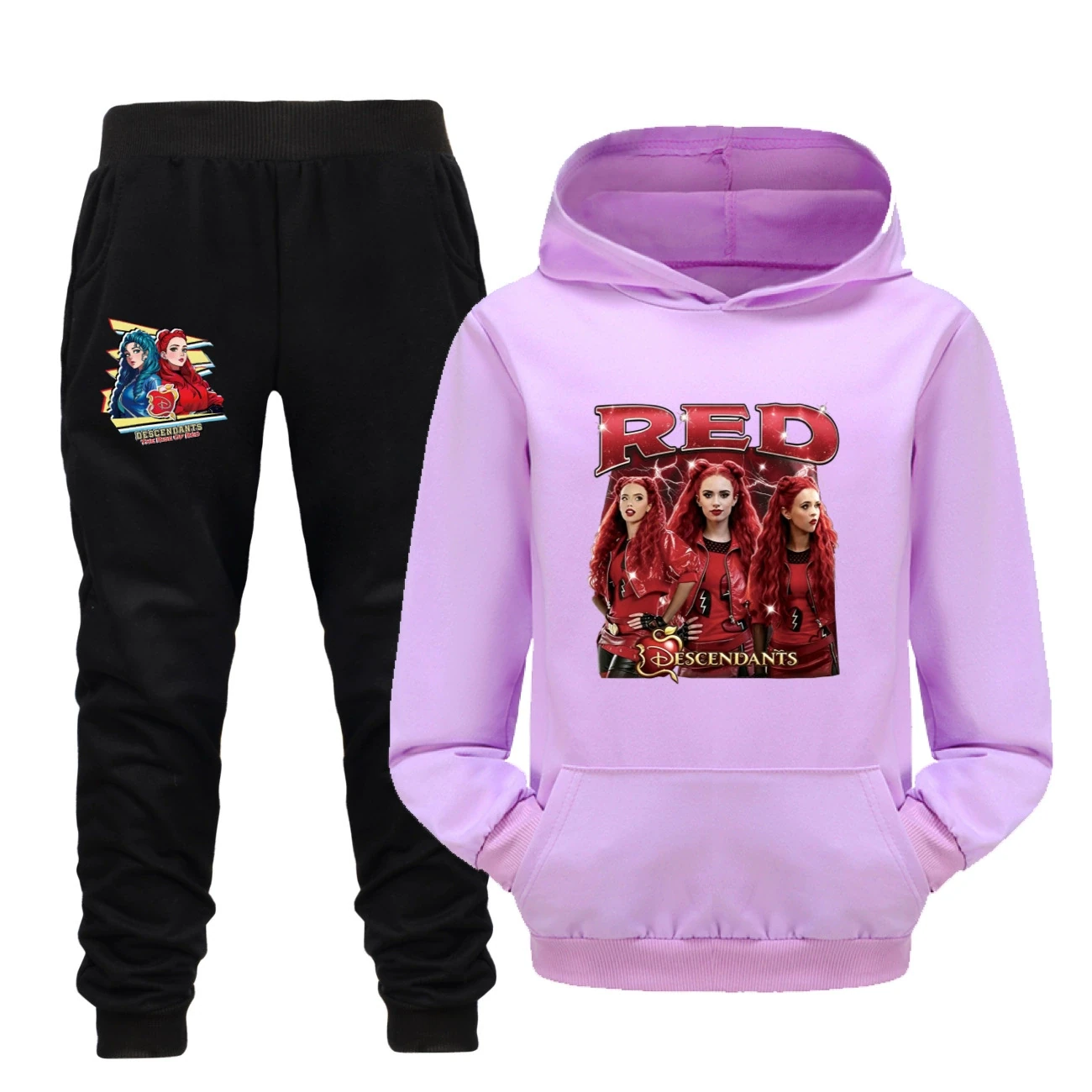Adventure Hoodie & Jogger Set — 5797 Edition, Style 22 · Set · Purple