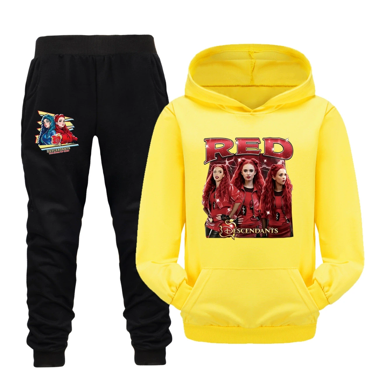 Adventure Hoodie & Jogger Set — 5797 Edition, Style 24 · Set · Yellow