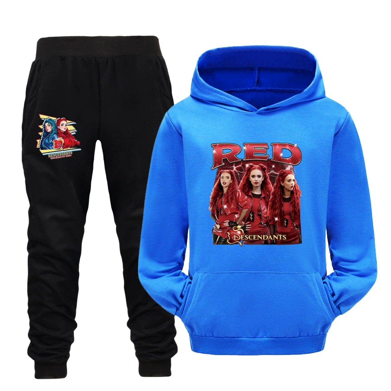 Adventure Hoodie & Jogger Set — 5797 Edition, Style 29 · Set · Blue