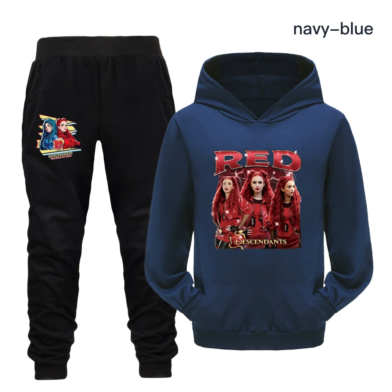 Adventure Hoodie & Jogger Set — 5797 Edition, Style 30 · Set · Navy