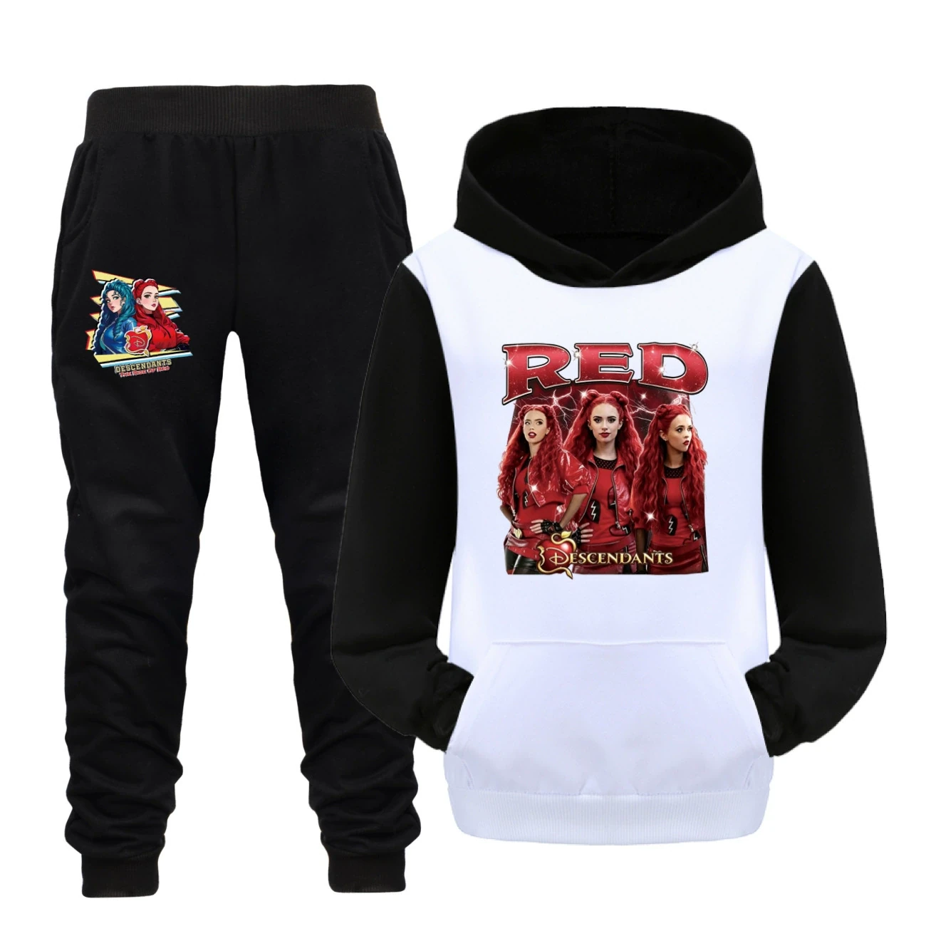 Adventure Hoodie & Jogger Set — 5797 Edition, Style 32 · Set · Black
