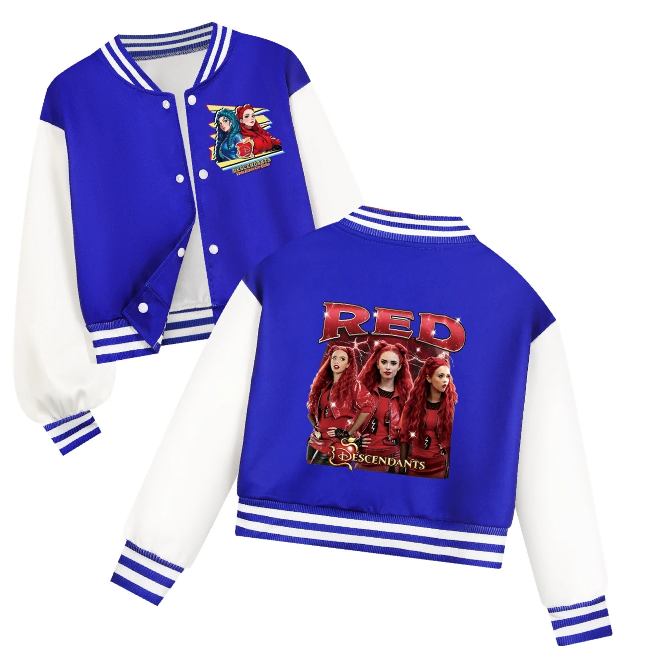 Playtime Varsity Layering Set — 5797 Edition, Style 01 · Blue