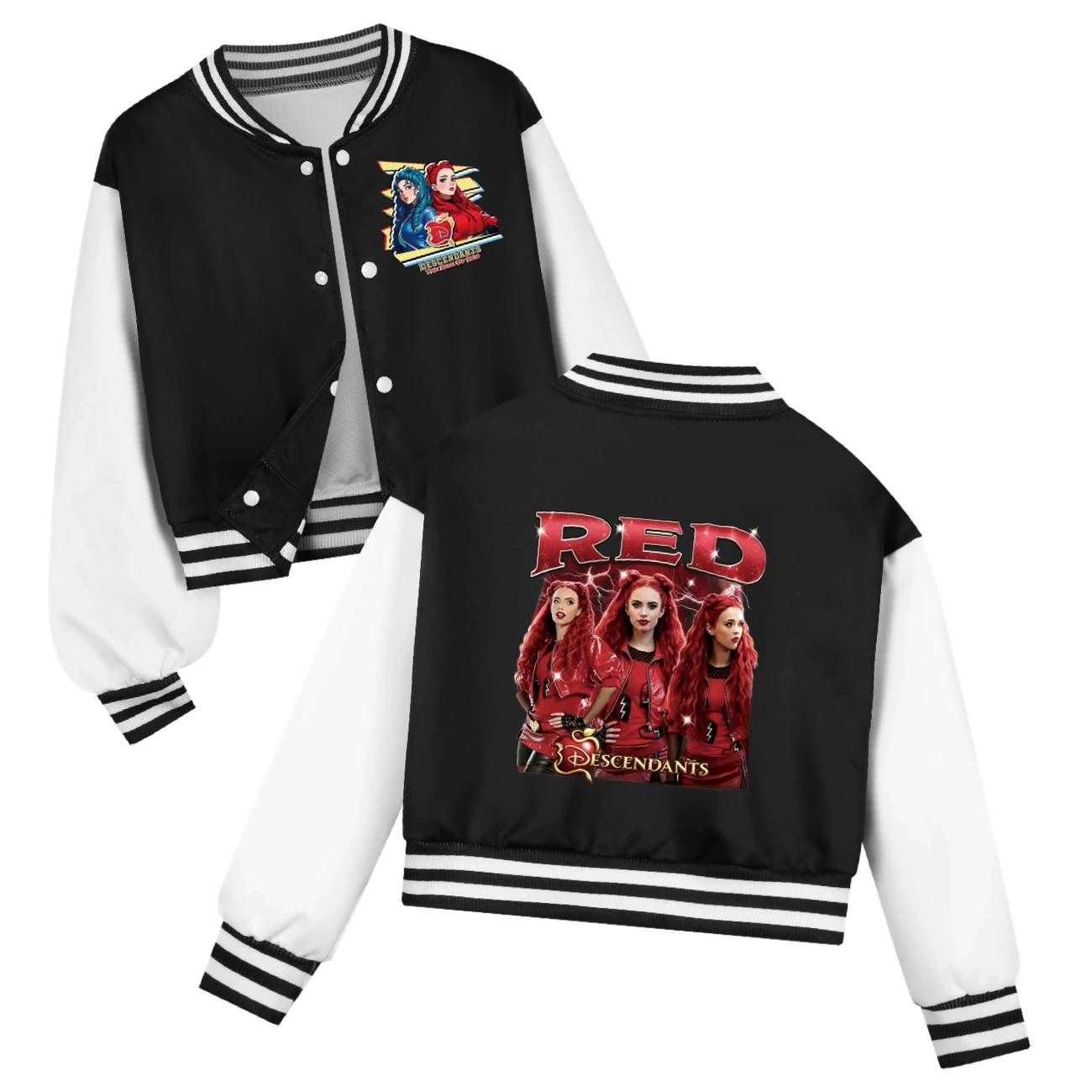 Playtime Varsity Layering Set — 5797 Edition, Style 02 · Black