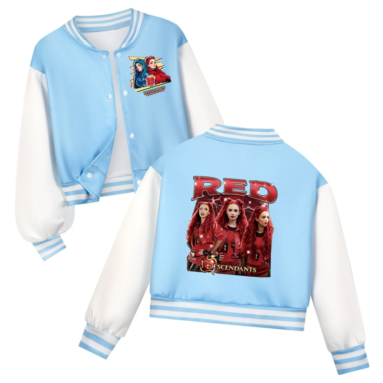 Playtime Varsity Layering Set — 5797 Edition, Style 03 · Sky Blue