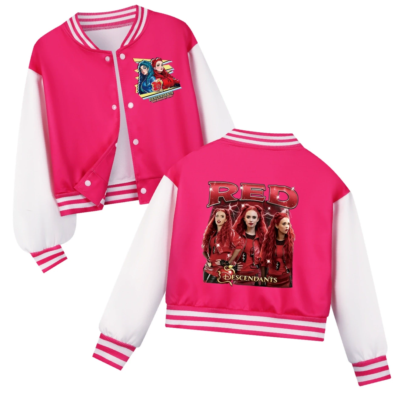 Playtime Varsity Layering Set — 5797 Edition, Style 05 · Rose