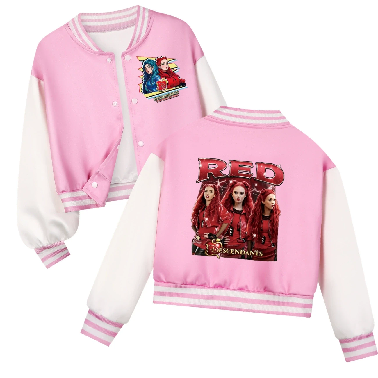 Playtime Varsity Layering Set — 5797 Edition, Style 06 · Pink