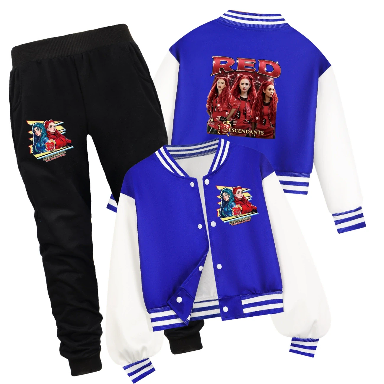 Playtime Varsity Layering Set — 5797 Edition, Style 07 · Set · Blue