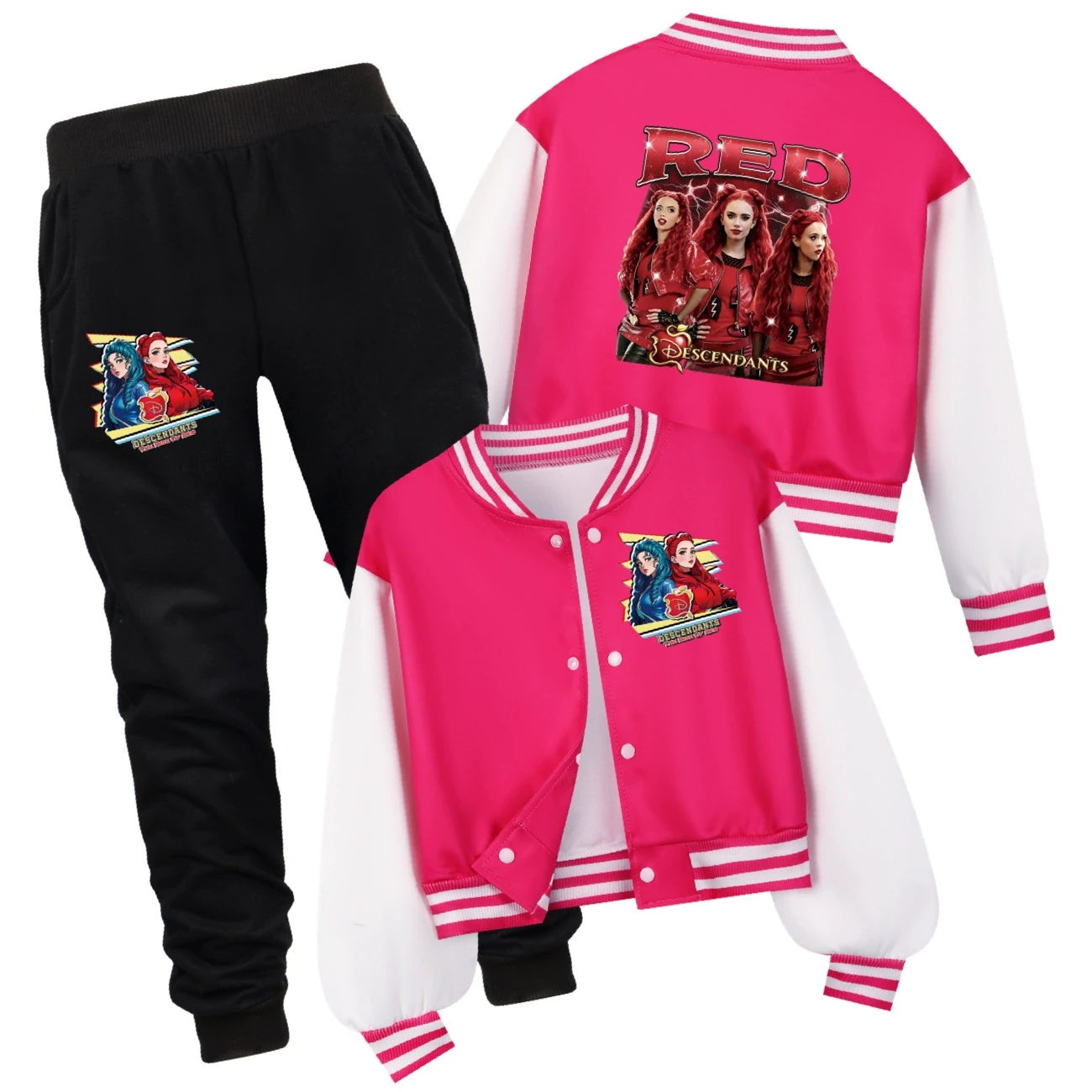 Playtime Varsity Layering Set — 5797 Edition, Style 11 · Set · Rose