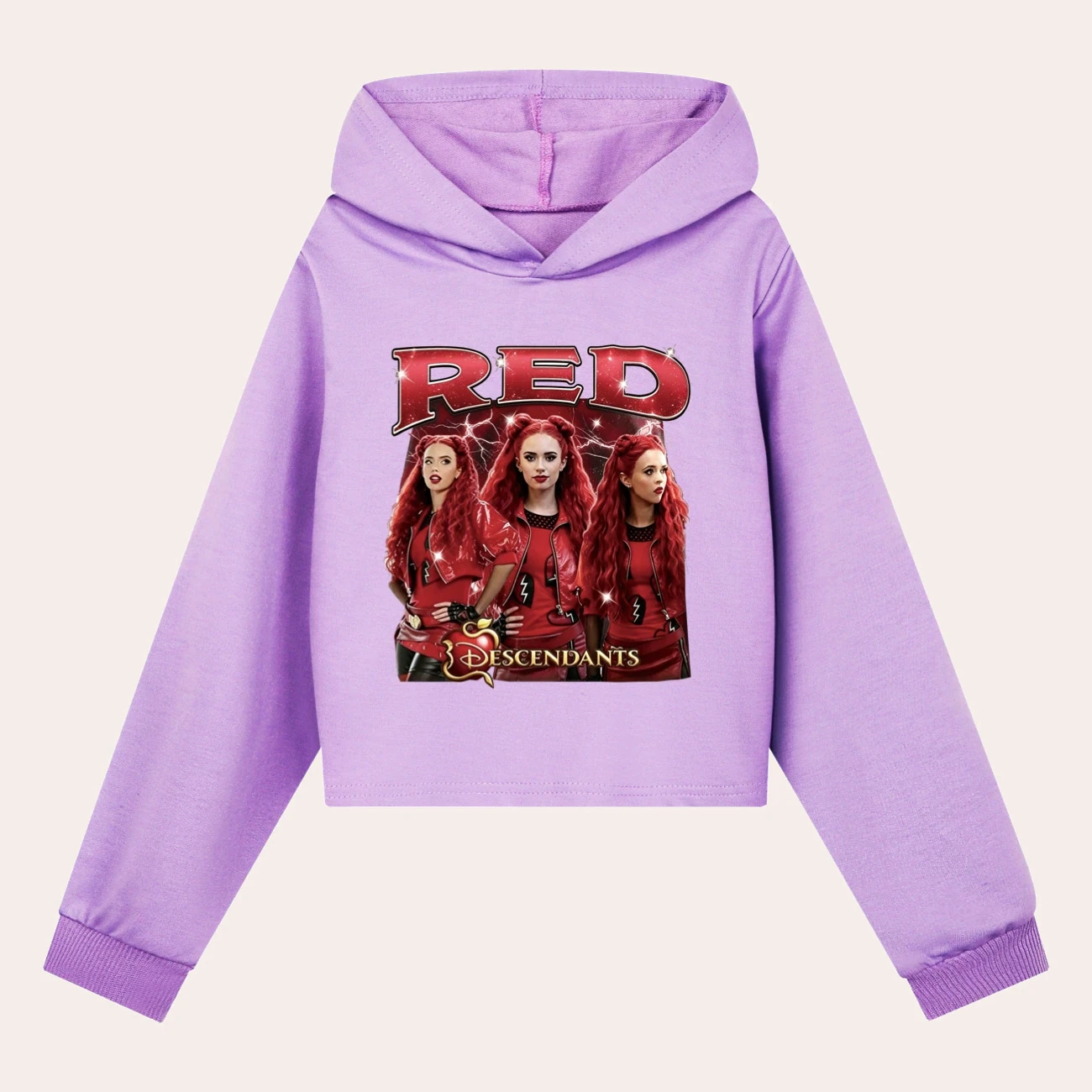 Cropped Hoodie Set — 5797 Edition, clean product view