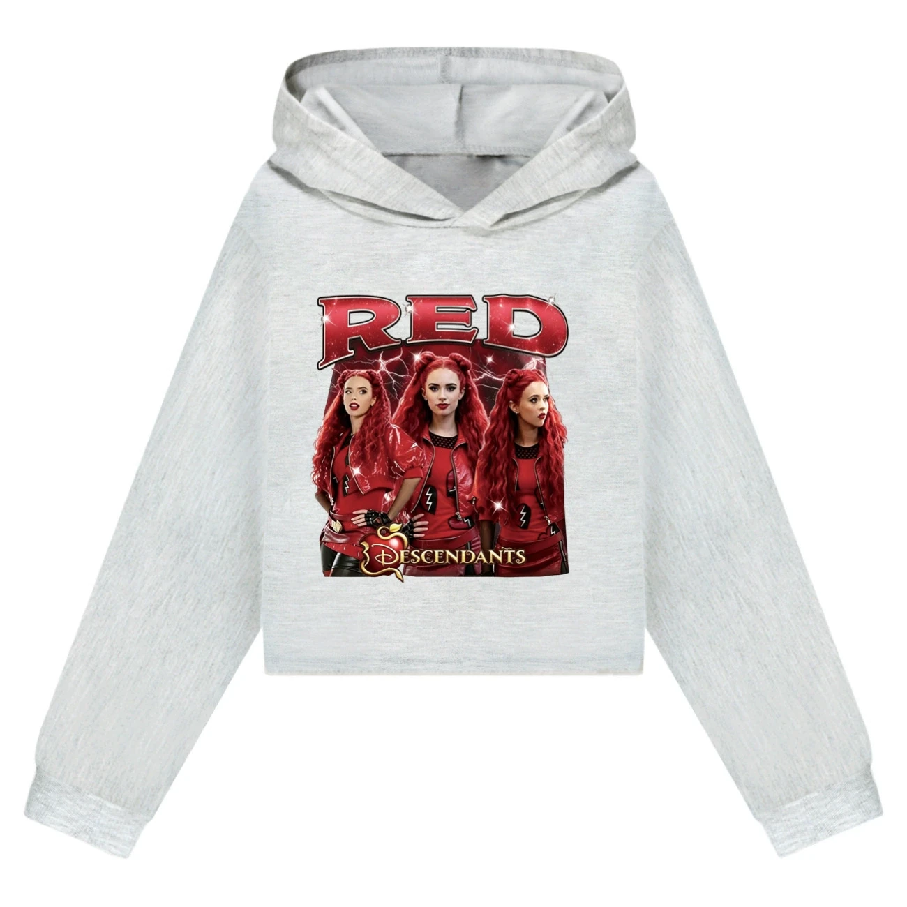 Cropped Hoodie Set — 5797 Edition, Style 03 · Grey