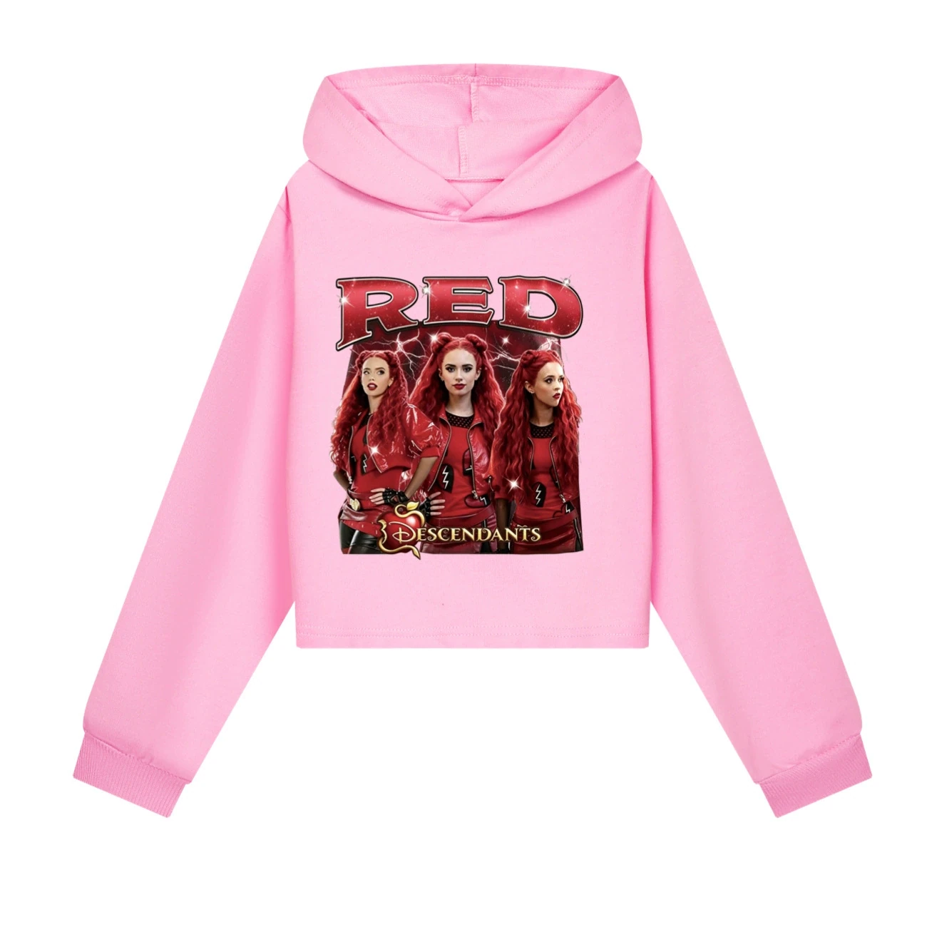 Cropped Hoodie Set — 5797 Edition, Style 07 · Pink