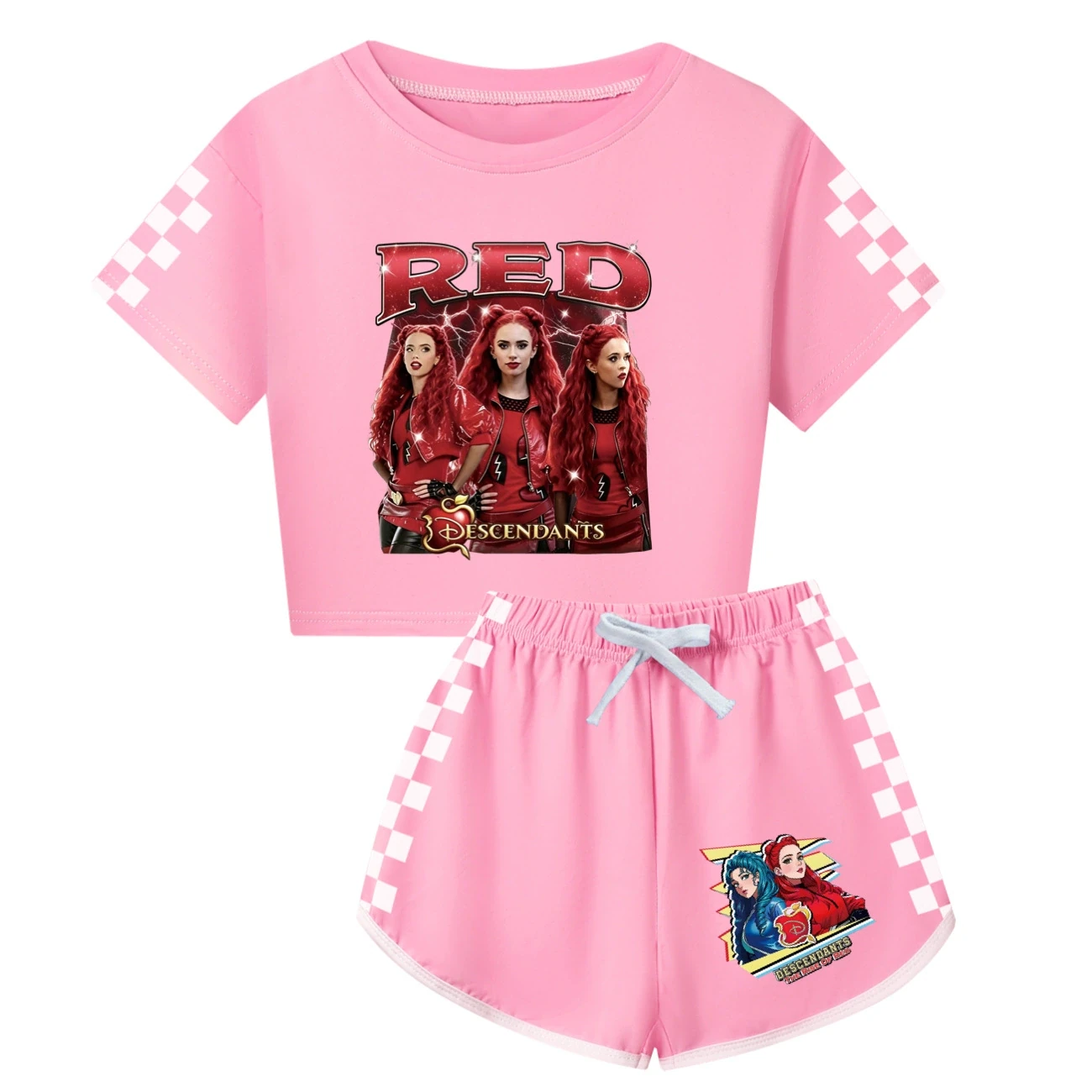 Family Lounge Set — 5797 Edition, Style 02 · Pink