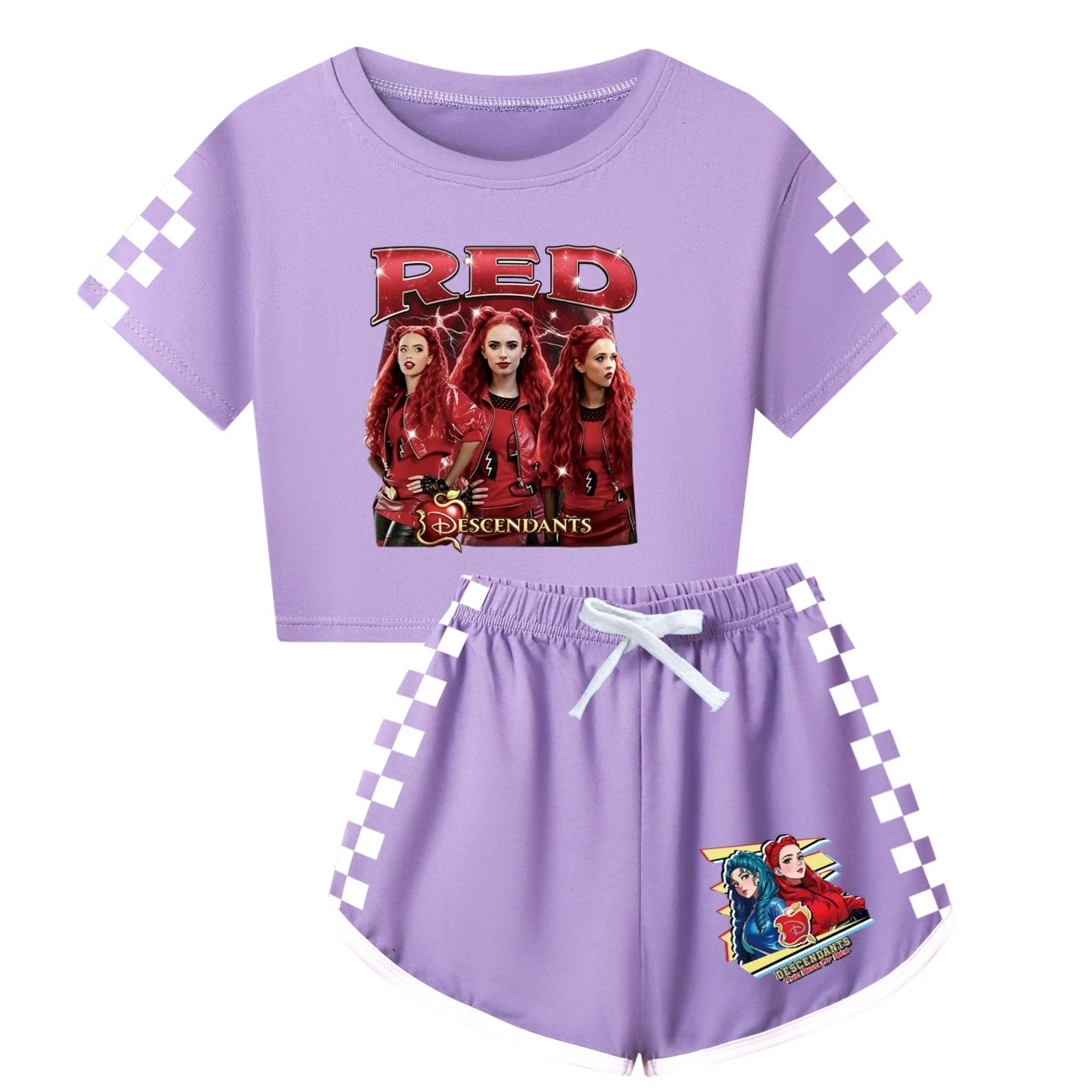 Family Lounge Set — 5797 Edition, Style 04 · Purple