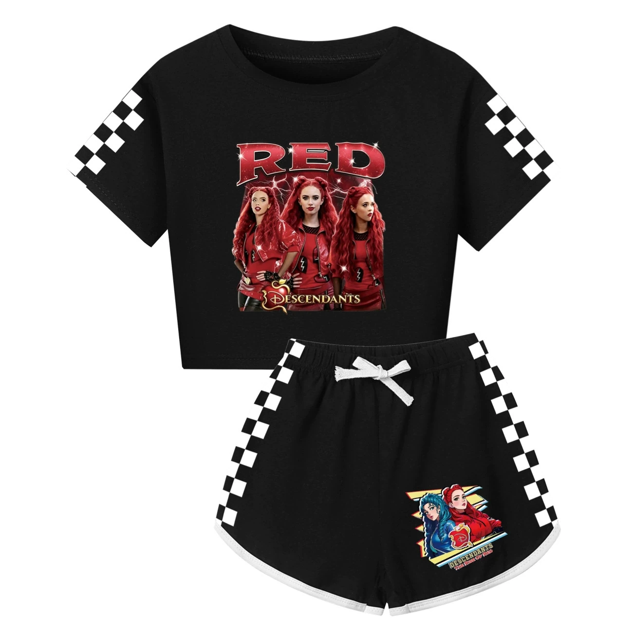 Family Lounge Set — 5797 Edition, Style 05 · Black