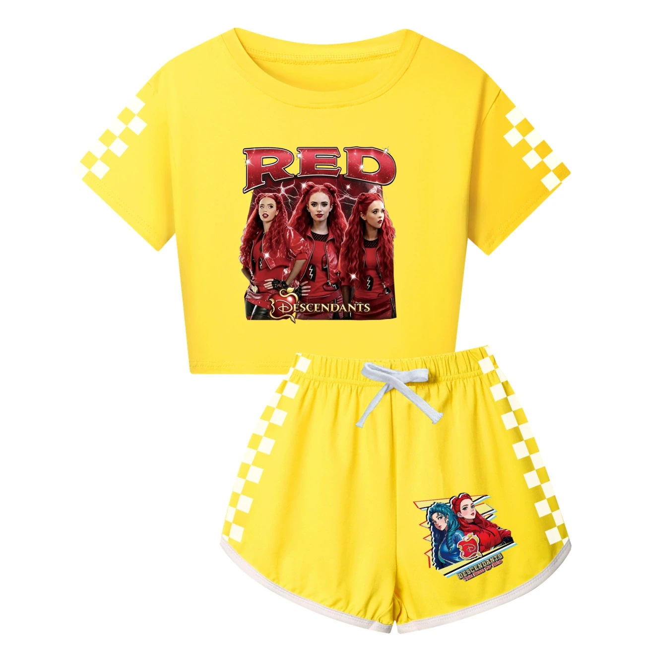 Family Lounge Set — 5797 Edition, Style 07 · Yellow