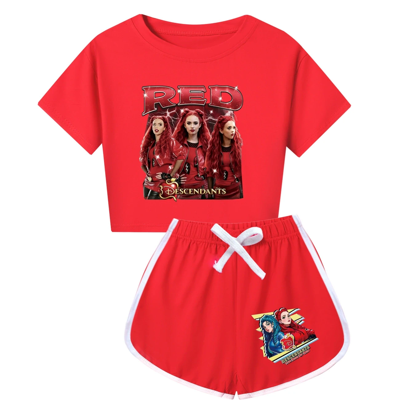Family Lounge Set — 5797 Edition, Style 16 · Red
