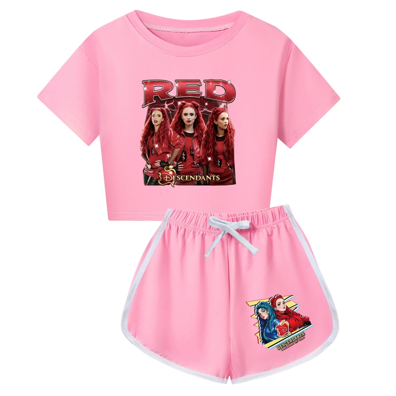 Family Lounge Set — 5797 Edition, Style 17 · Pink