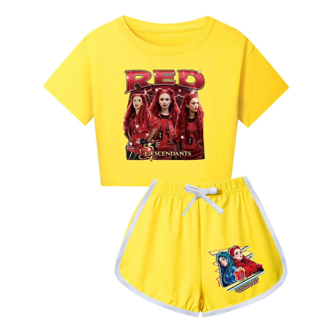Family Lounge Set — 5797 Edition, Style 22 · Yellow