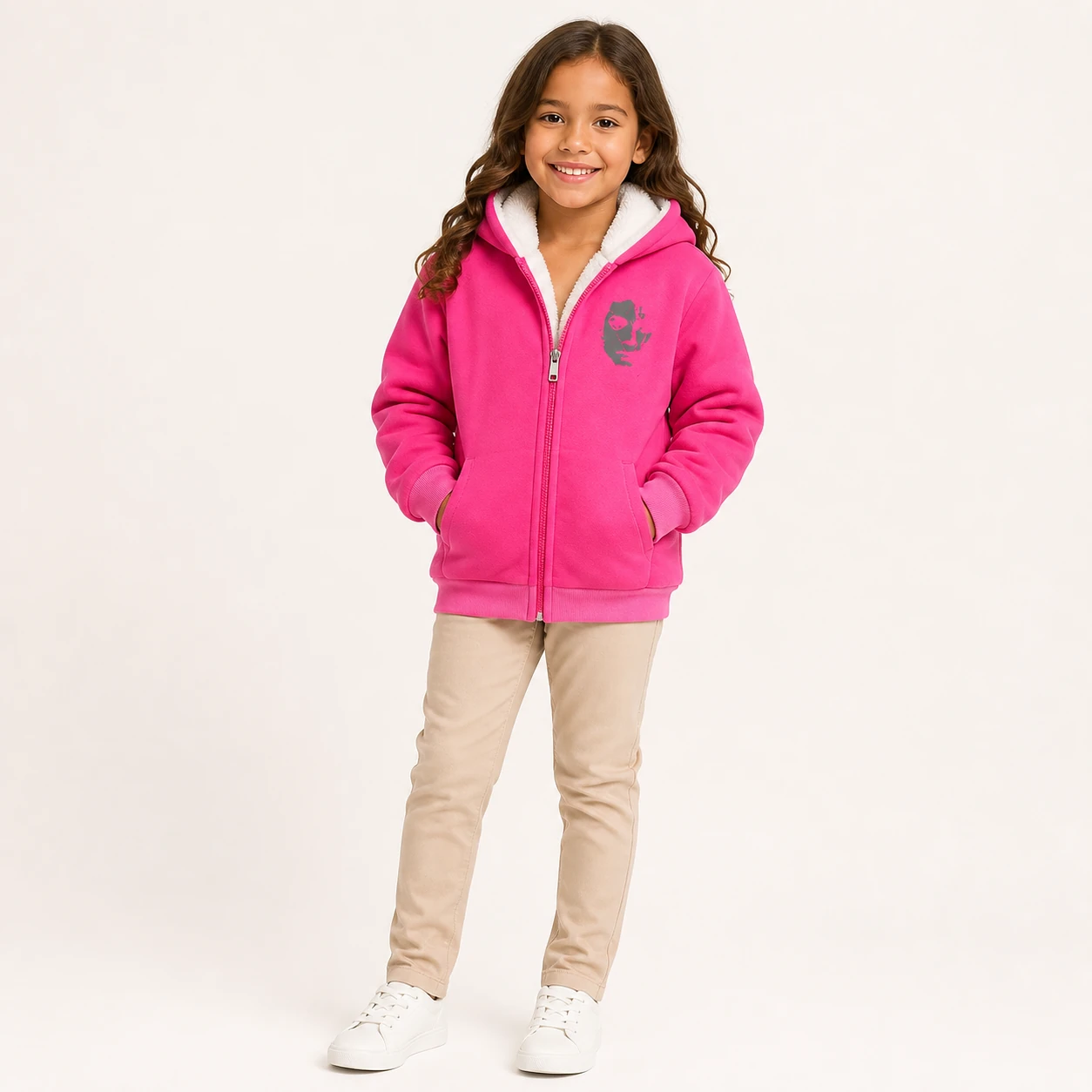 Spotlight Warm-Lined Graphic Hoodie product view