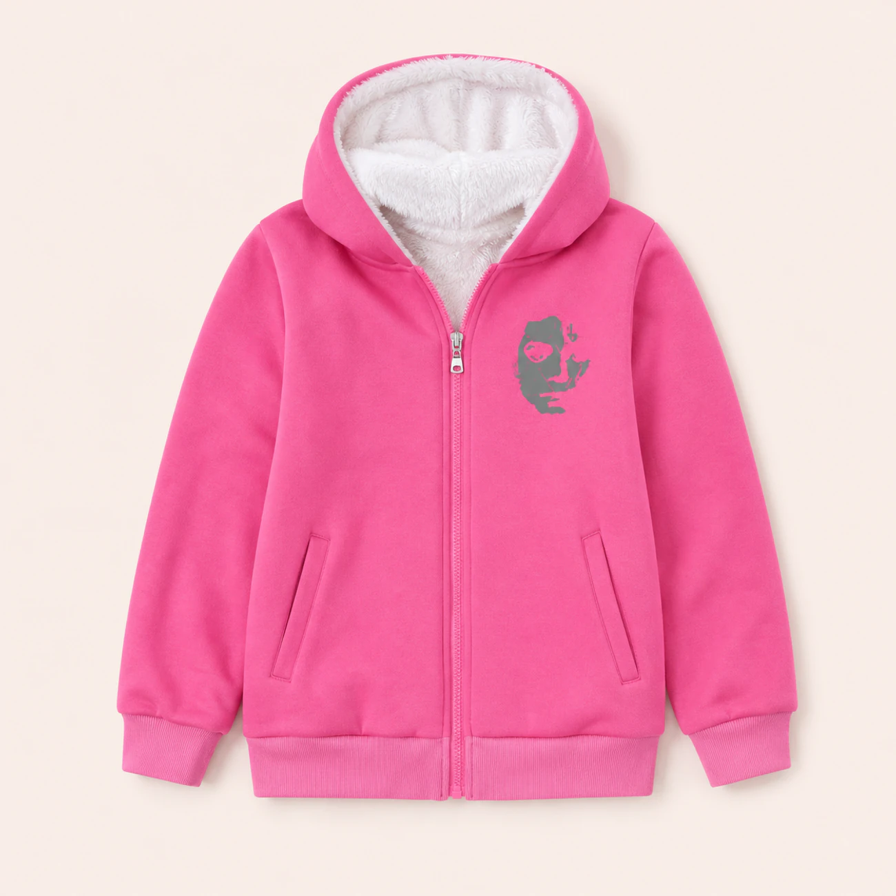 Spotlight Warm-Lined Graphic Hoodie product view
