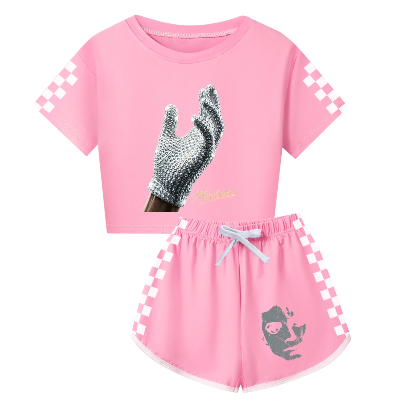 Spotlight Kids Family Lounge Set, Style 02 · Pink