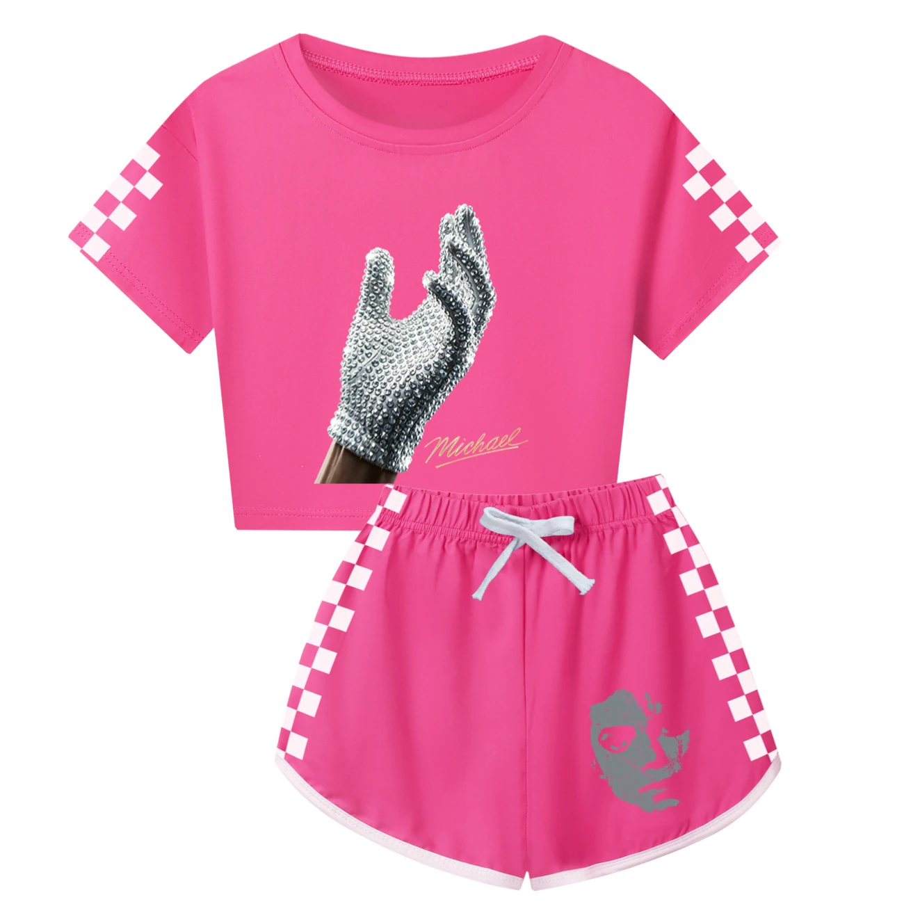 Spotlight Kids Family Lounge Set, Style 03 · Rose