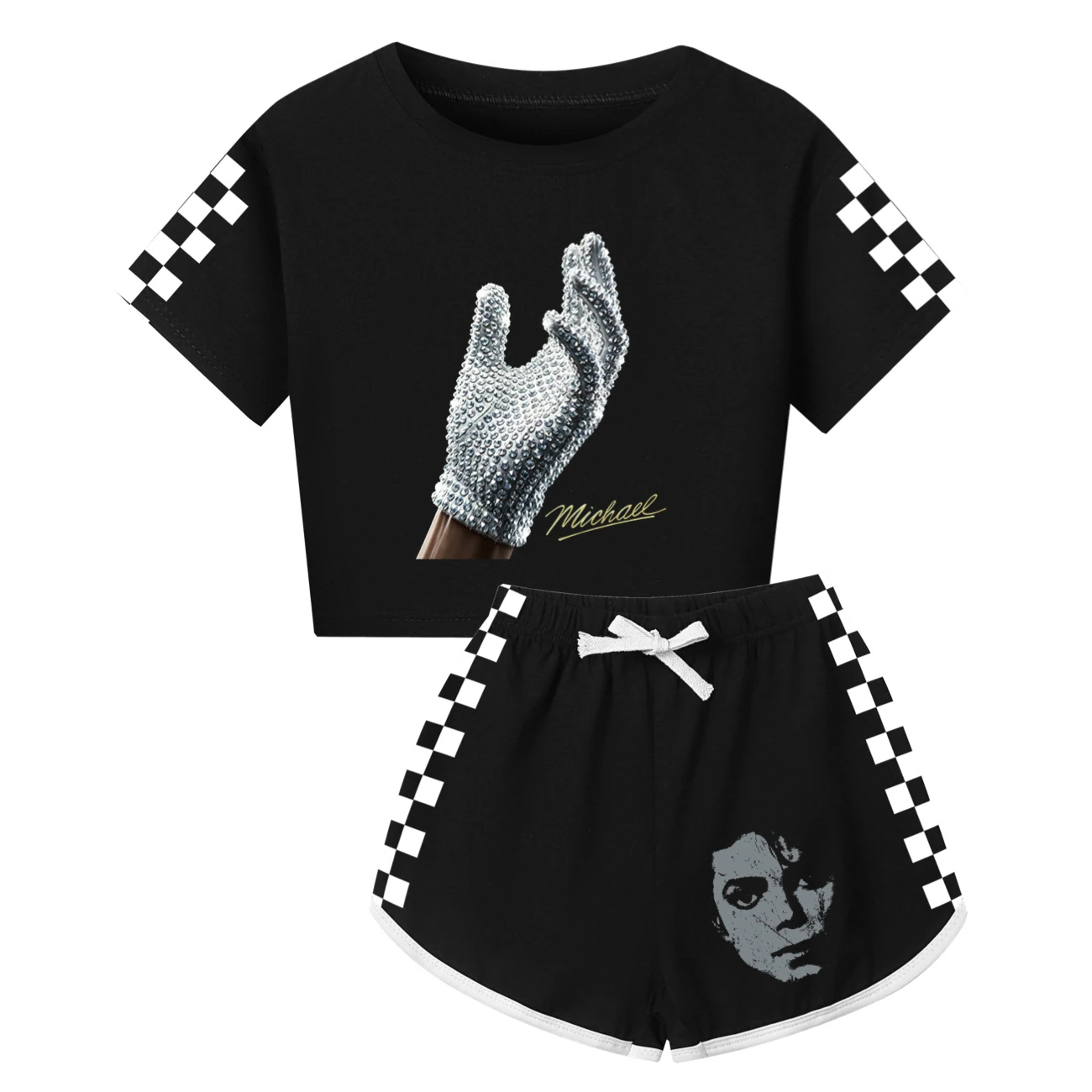 Spotlight Kids Family Lounge Set, Style 05 · Black