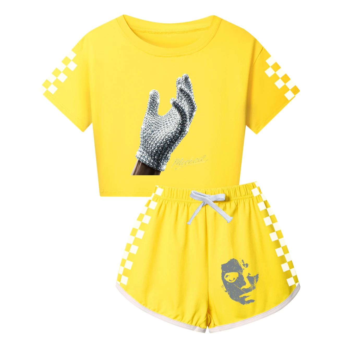 Spotlight Kids Family Lounge Set, Style 07 · Yellow