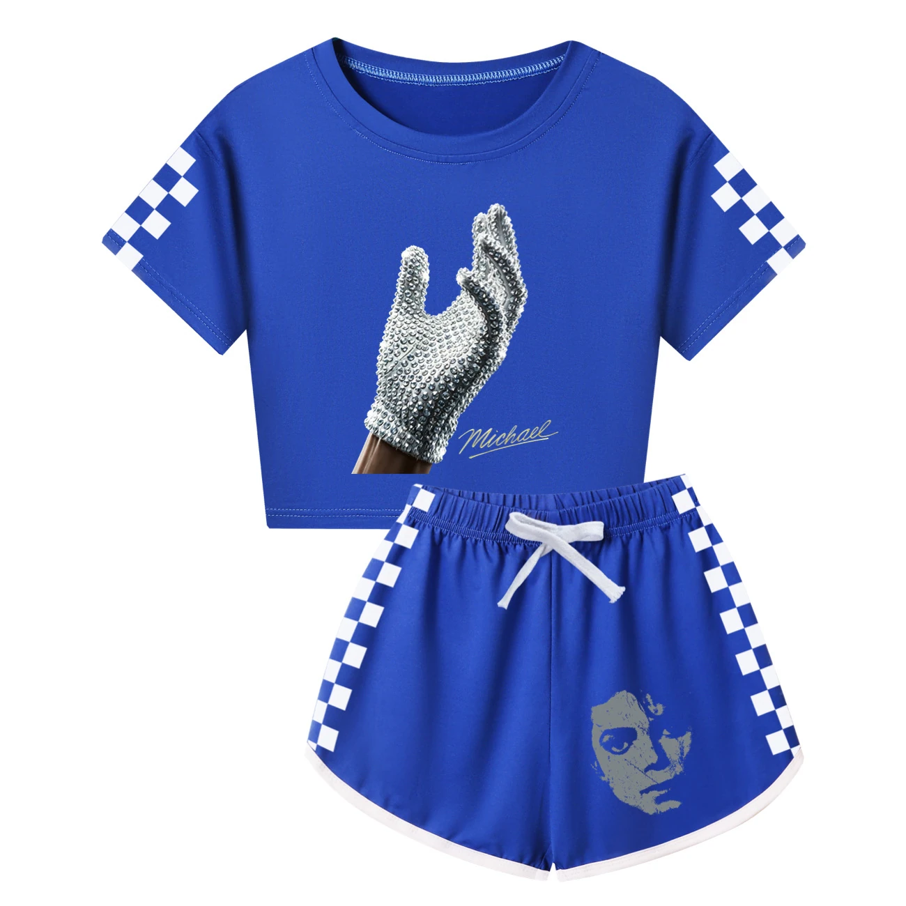 Spotlight Kids Family Lounge Set, Style 08 · Deep Blue