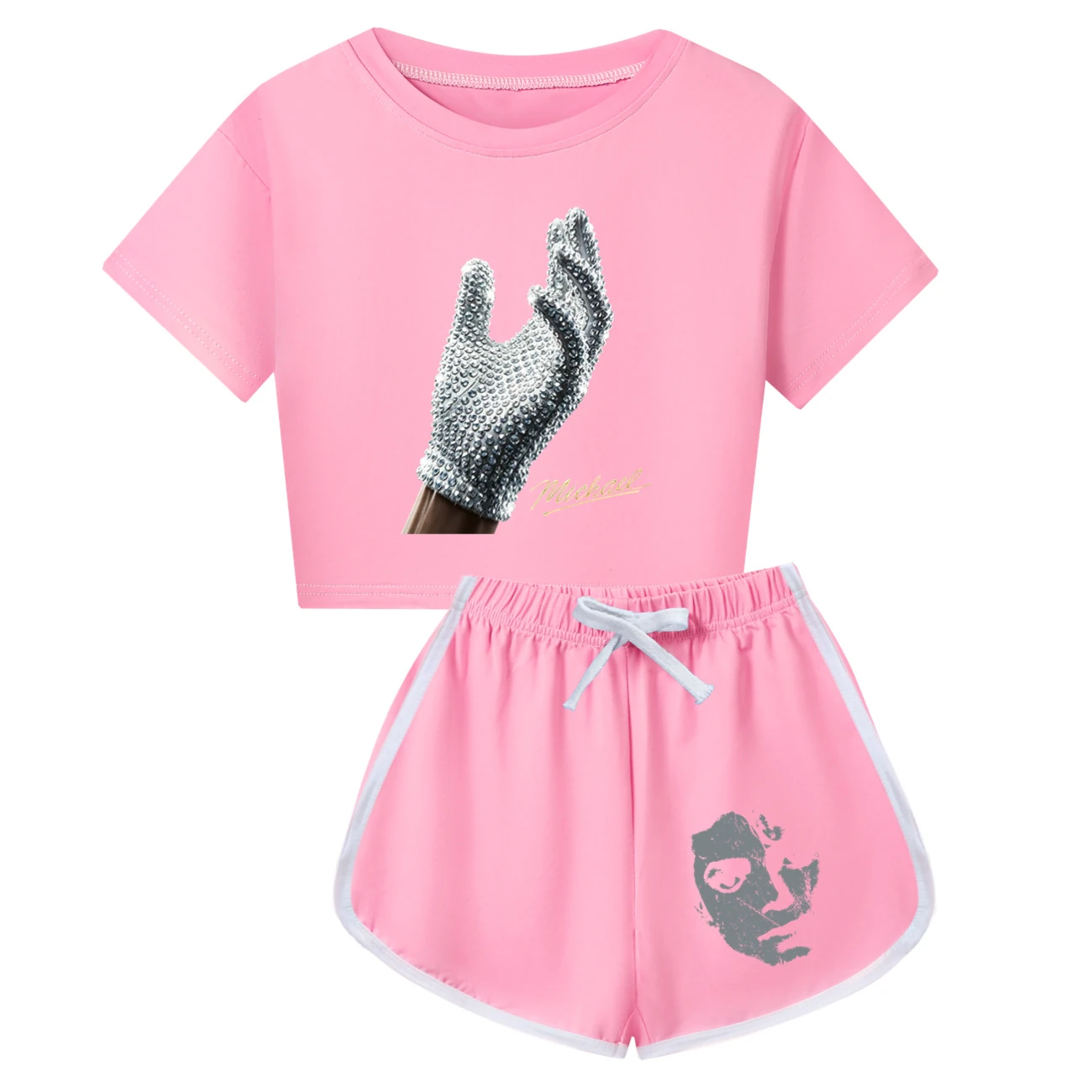 Spotlight Kids Family Lounge Set, Style 17 · Pink