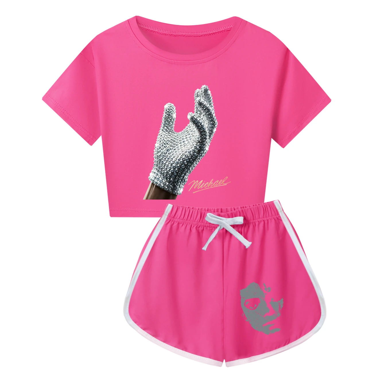 Spotlight Kids Family Lounge Set, Style 18 · Rose
