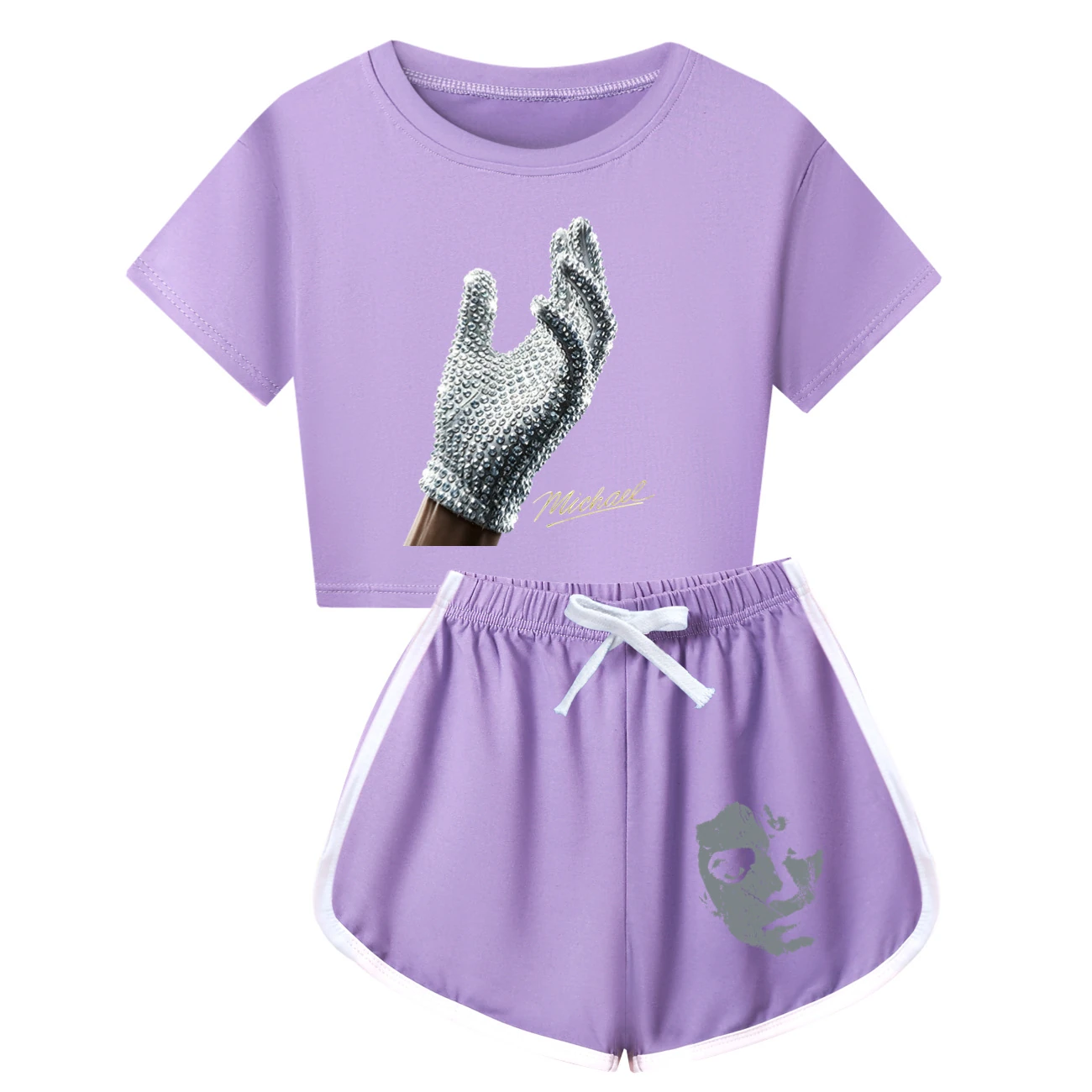 Spotlight Kids Family Lounge Set, Style 19 · Purple