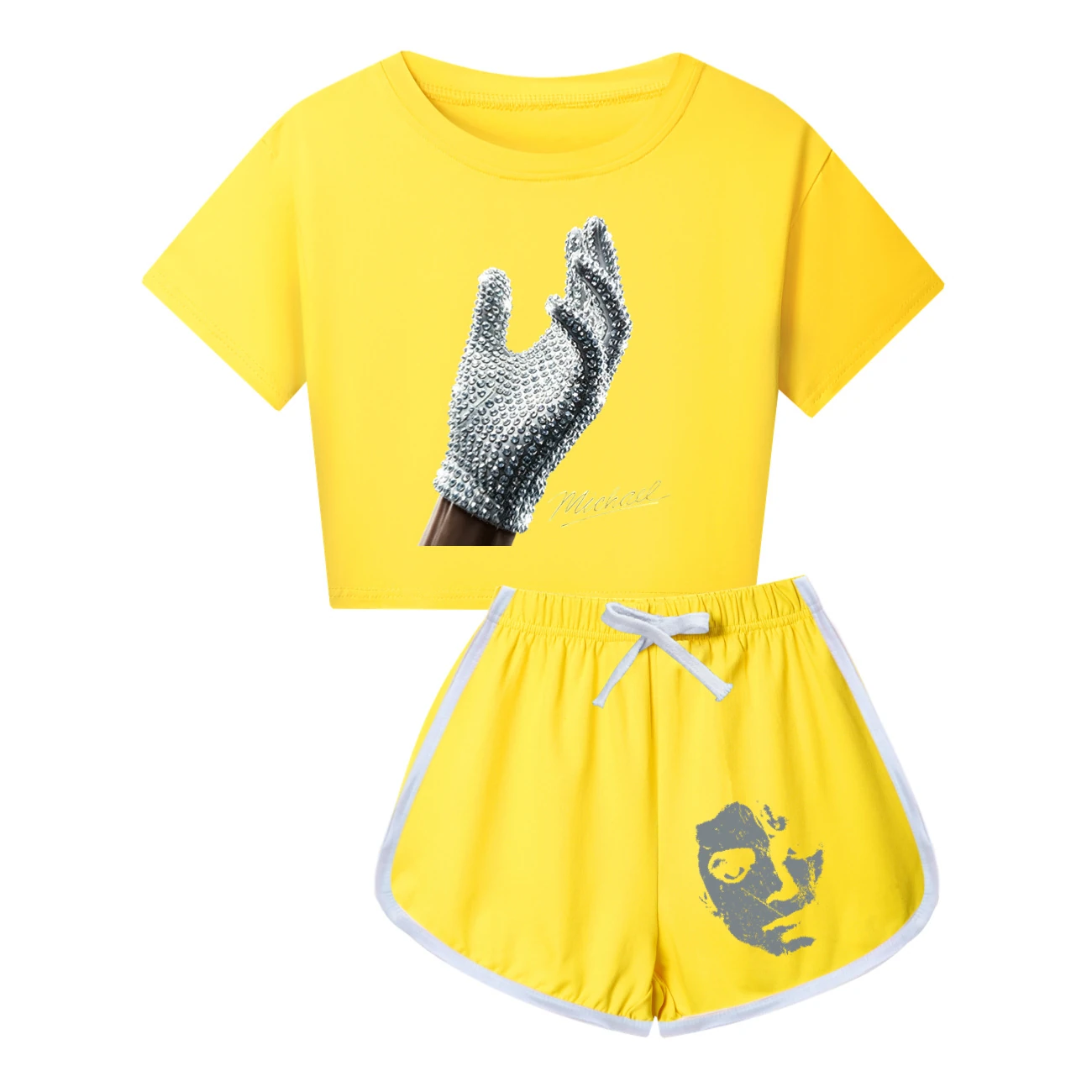Spotlight Kids Family Lounge Set, Style 22 · Yellow