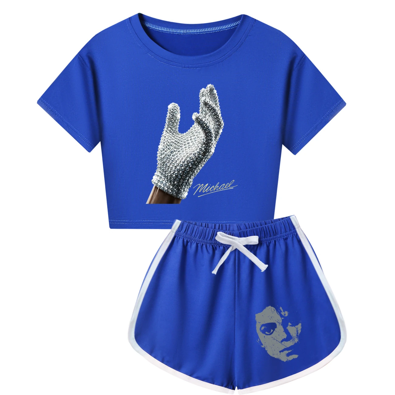 Spotlight Kids Family Lounge Set, Style 23 · Blue