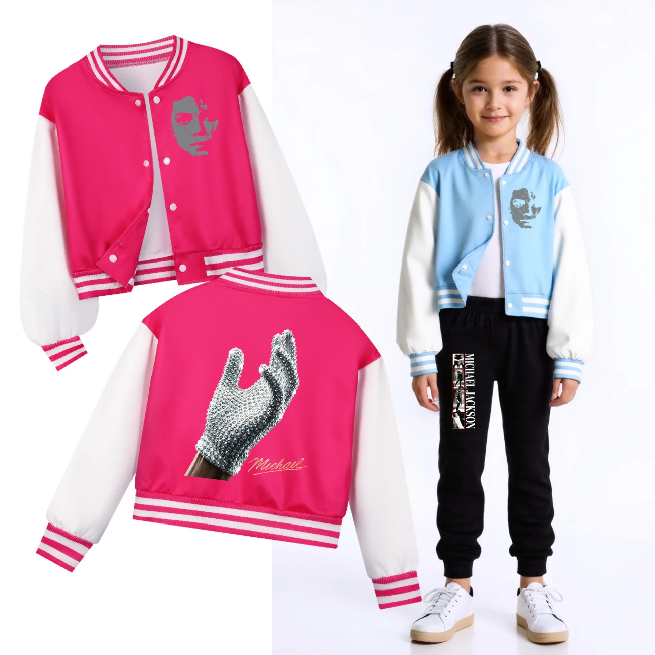 Spotlight Playtime Varsity Layering Set product view