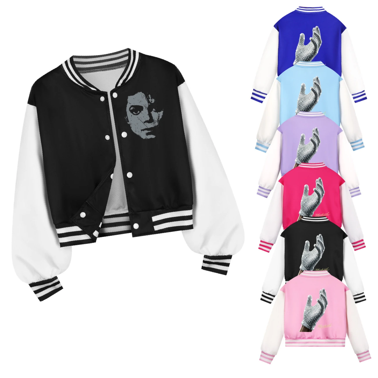 Spotlight Playtime Varsity Layering Set, clean product view