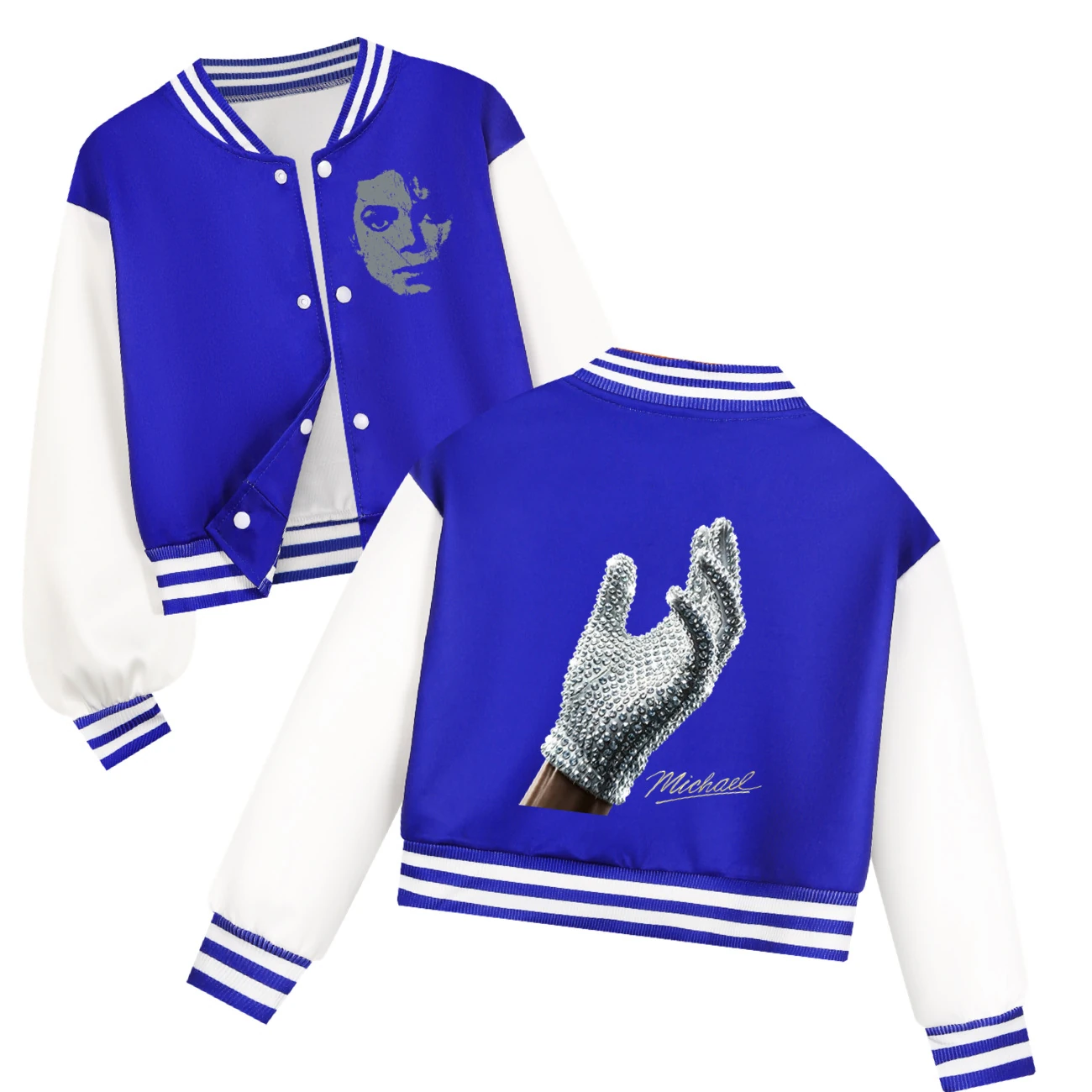Spotlight Playtime Varsity Layering Set, Style 01 · Blue