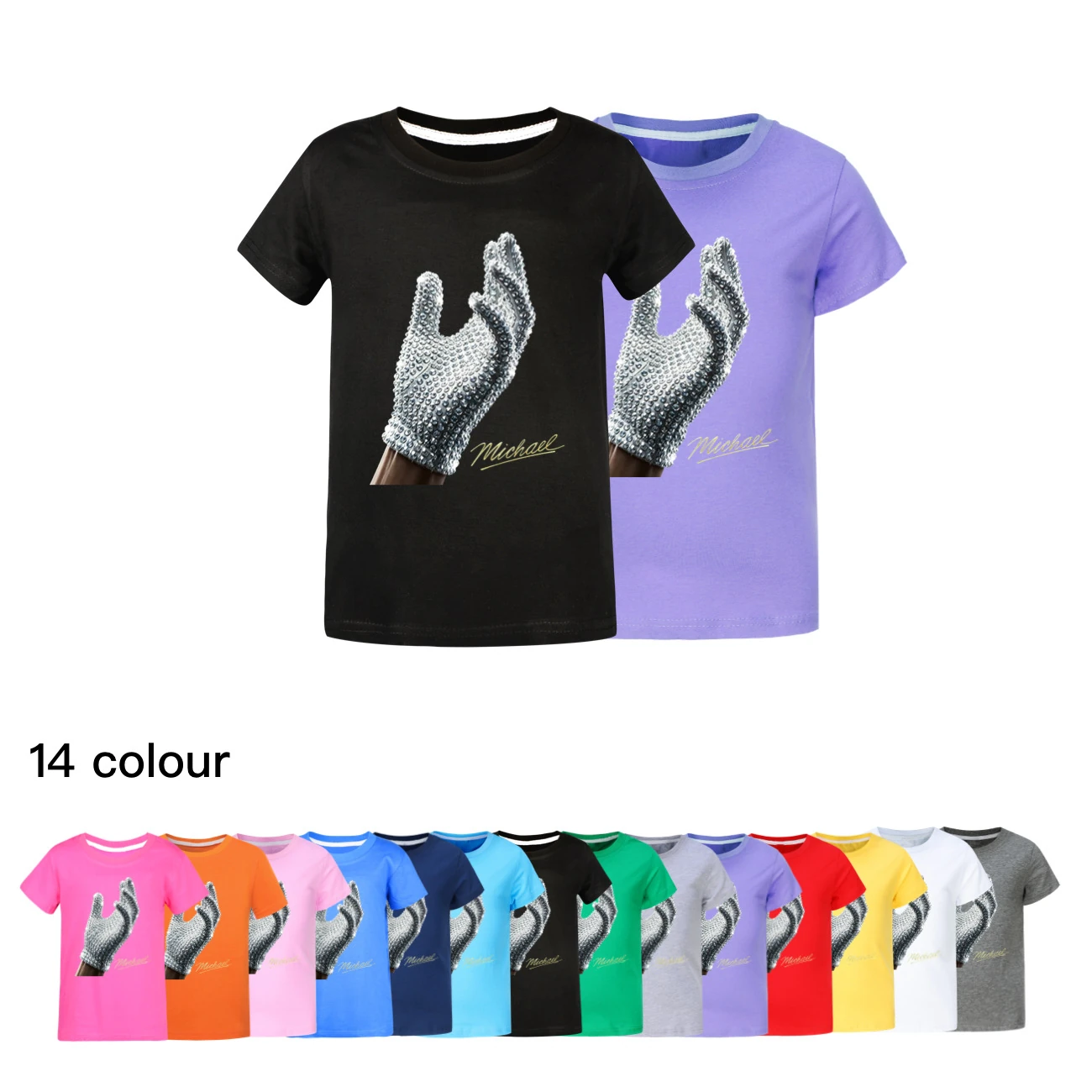 Spotlight Graphic Tee & Jogger Set, clean product view